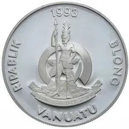 vkcoins Vanuatu 50 Vatu 1993 - The Boudeuse rare beautiful with capsule Modern Coin Collection-picture-28