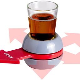 go hooked Spin the Bottle Drinking Game with Green Spinner Truth or Dare, Pass the Shot Drinking Roulette-picture-28