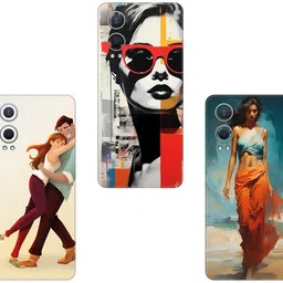 SKINADDA REDMI 13 LITE 5G COMBO(PACK OF 3)Camera&Back Protector Premium Vinyl Mobile Skin image 1