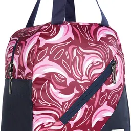 travel look Insulated Lunch Bag for Office/School/Picnic| Leakproof, Spacious Tiffin Carrier Waterproof Lunch Bag-picture-28