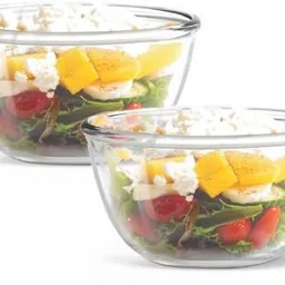 dimon Glass Serving Bowl Bowl05 Disposable image 5