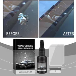 DIY Windshield Crack Sealer Auto Chip Repair Pack Windshield Repair Kit-image-6