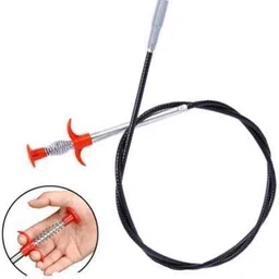 Steel Multifunctional Cleaning Claw Sink Strainer Hair Catcher Hook X1.4156 Swivel Hook 1-image-1