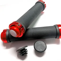 dstechbar Bicycle Grip with Light Cycling Lock-on Anti-Slip Cycle Handle Grips, indicator LED Rear Break Light-picture-15