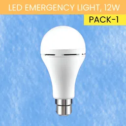 frony 12W Rechargeable Inverter LED Bulb with Upto 4H.Power Cut Lighting Pack of_1B245 4 hrs Bulb Emergency Light-picture-13