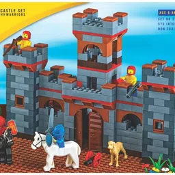 peacock Smart Blocks Castle Set-picture-15