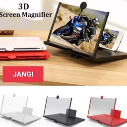 JANGI mobile Screen Expanders & Screen Magnifier 3D HD clear screen F809 Smartphones Video Glasses image 2