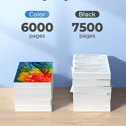 inkpoint Refill Ink for Epson 001 Dye Ink Compatible for Epson L4150, L4160, L6160, L6170 Black Ink Bottle image 5