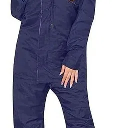carnest Solid Women Rain Suit-picture-13