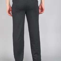 killer Men Solid Grey Track Pants image 4
