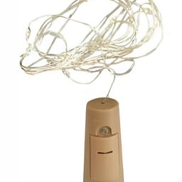SPARK WORLD 20 Yellow Cork LED String Lights-picture-44