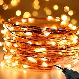 SPARK WORLD Yellow Star Shape String Lights-picture-19
