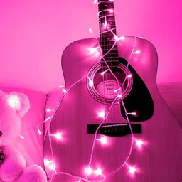 SPARK WORLD 42 Pink LED String Lights-picture-22