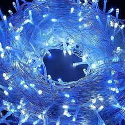 SPARK WORLD 48 Blue LED String Lights-picture-9