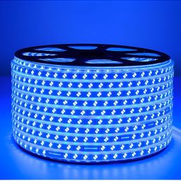 ENORMITY Blue Rice Shaped LED String Lights Rope-picture-43