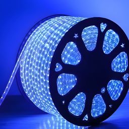 SPARK WORLD Blue Rice-Shaped Rope String Lights-picture-18
