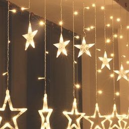 SPARK WORLD Yellow LED String Lights-picture-20