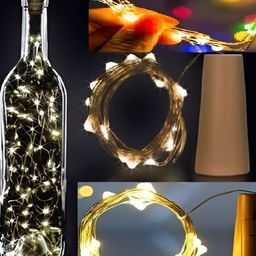 SPARK WORLD Rice Shape White String Lights-picture-29