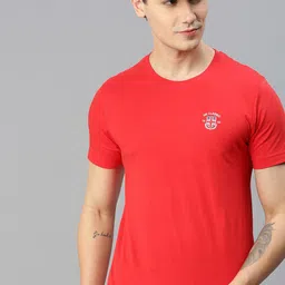 ONN Round Neck Short Sleeves Pure Cotton Running T-shirt-picture-16