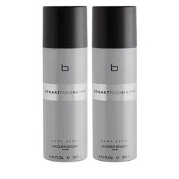JACQUES BOGART Men Set of 2 Pour Homme Deodorant Body Spray - 200 ml Each-image-59