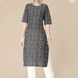 7Threads Women Ethnic Motifs Printed Regular Kurta with Trousers-picture-38