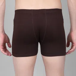 mack jonney VIMAL JONNEY Men Pack Of 2 Assorted Cotton Trunks image 5