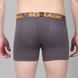 mack jonney VIMAL JONNEY Men Pack Of 2 Assorted Cotton Trunks image 4