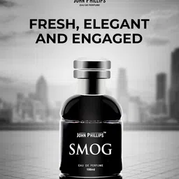 JOHN PHILLIPS Men Set Of 2 Luxury Eau De Perfumes - Smog 100ml - Wi-Fi 50ml image 4