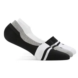 Puma Unisex Pack of 3 Patterned Cotton Shoe-Liner Socks-picture-29