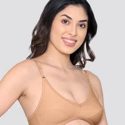 Kalyani Vidhi Pack Of 3 Everyday Half Coverage Non Padded Everyday Bras- All Day Comfort image 3