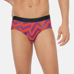 bummer Pack of 3 Anti Microbial Mid Waist Basic Briefs-BRDBCHSPU03S image 2