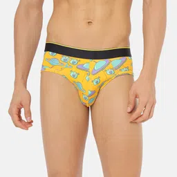 bummer Pack of 3 Anti Microbial Mid Waist Basic Briefs-BRDBCHSPU03S image 3