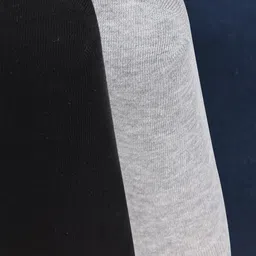 Bonjour Men Pack Of 3 Assorted Shoe Liners Socks image 3