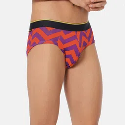 bummer Pack of 3 Anti Microbial Mid Waist Basic Briefs-BRDBCHSPU03S image 4