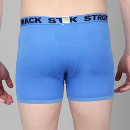 mack jonney VIMAL JONNEY Men Pack Of 3 Assorted Cotton Trunks image 5