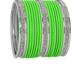 LAVAZZA Set Of 42 American Diamond-Studded Bangles image 3