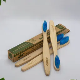 ALLURE Pack of 4 Bamboo Toothbrush-picture-29