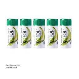 Kofol Set of 5 Chewable Tablets - 60 Tablets Each-image-35