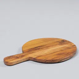 the jaipur living Ancona Honey Brown Acacia Wood Cheese Board image 2