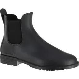 Adult Schooling Horse Riding Jodhpur Boots - Black-image-36