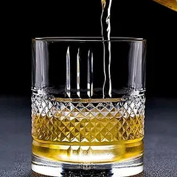 okechuku Crystal Glass Old Fashioned Flower Shape Premium Whisky,Scokch,Vodka,Beer,Juice Glass Whisky Glass-picture-28
