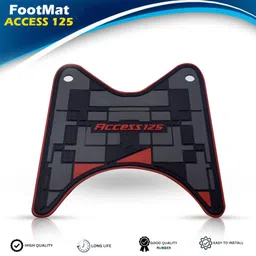 weyride Scooter Scooty Mat Two Wheeler Floor Foot Mat for ACCESS125 Way_a9 Suzuki Access 125 Two Wheeler Mat-picture-26
