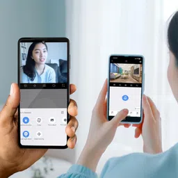 Godrej EVE Pro Pan Tilt Smart Wi-Fi 5MP HD 350 Degree Security Camera Security Camera image 5