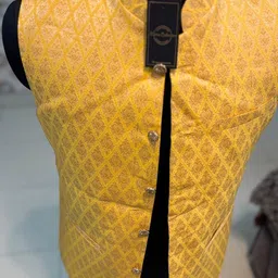 metro collection Embellished Men Waistcoat-picture-22