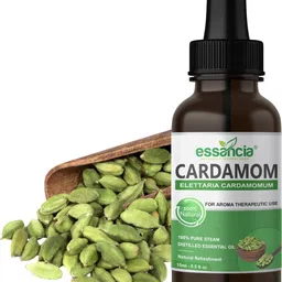 essancia Cardamom Essential Oil for Skin, Hair Care & Aromatherapy - Pure & Natural-picture-23