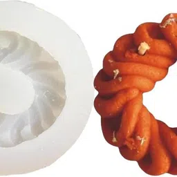 cake decor Regular Silicone Candle Moulds-picture-17