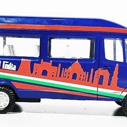 centy Travelling Van Push & Pull Along Toy For boy & kids image 2