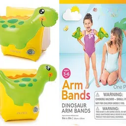 kindertales 56664EU (IND*6118)Dinosaur Arm Bands Inflatable Arm Floating Bands-picture-34