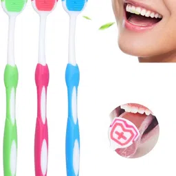 Silicone, Plastic Tongue Cleaner-image-60