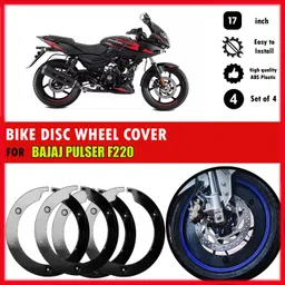 srphere PRO Disc Wheel Cover For Bajaj Pulser 220F 17 inch Bike Fairing Kit-picture-13